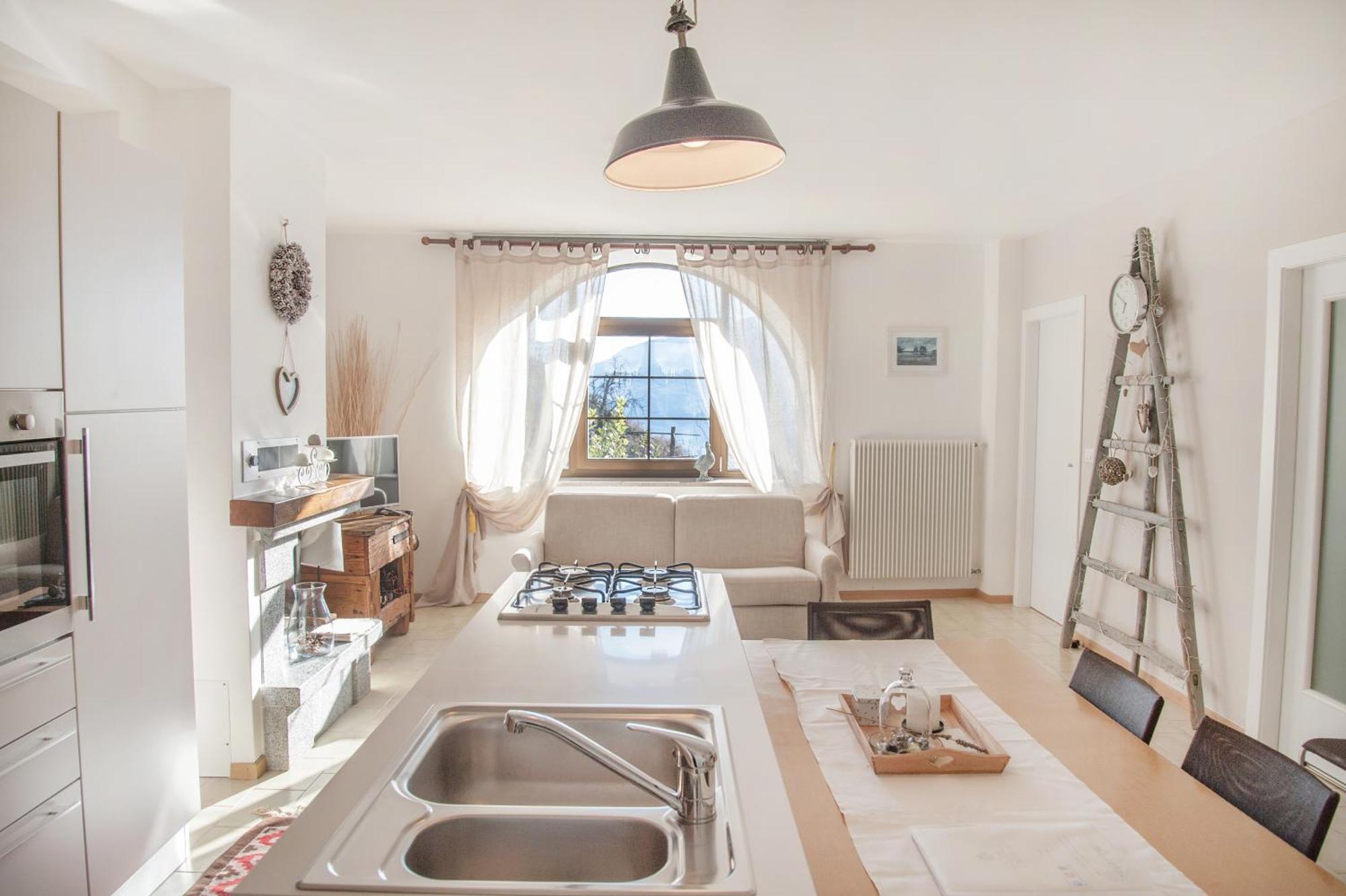 Casa Calvola Holiday Home Tenno Quarto foto